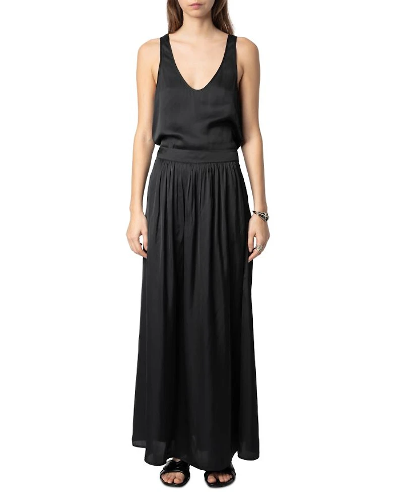 Jady Satin Skirt