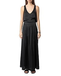 Jady Satin Skirt