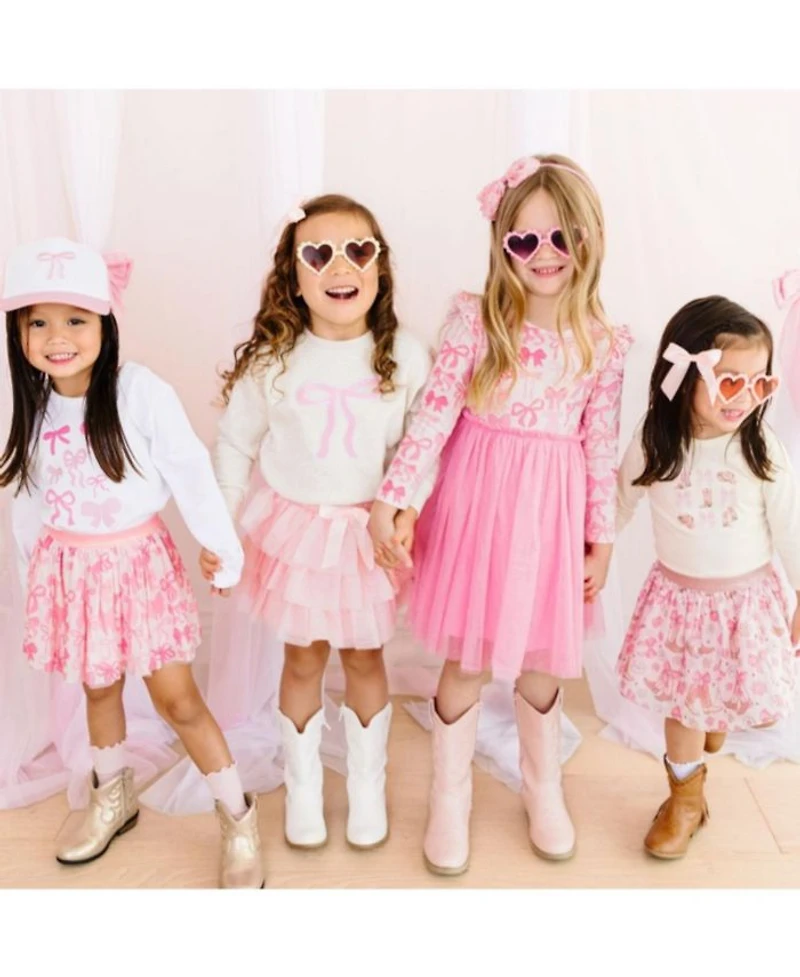 Coquette Cowgirl Tutu Skirt - Baby