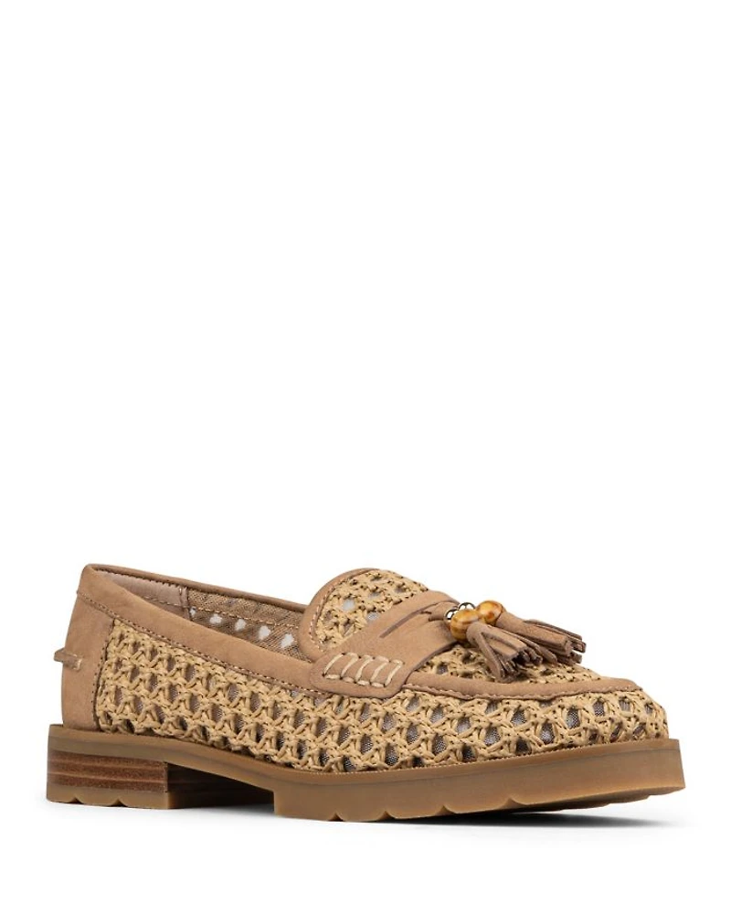 Women's Lenny Tassel Loafer Flats