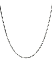 John Hardy Sterling Silver Chain Curb Link Necklace
