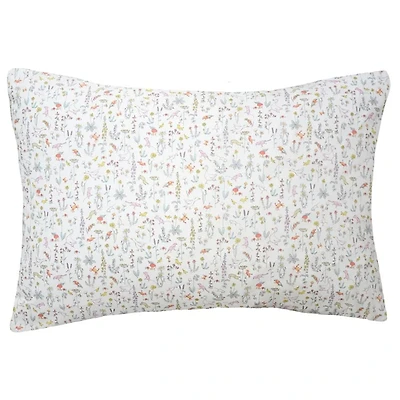 Coco & Wolf Liberty Fabric Theo Pink Print Pillowcase, King