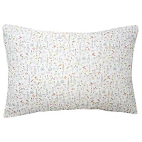 Coco & Wolf Liberty Fabric Theo Pink Print Pillowcase, King