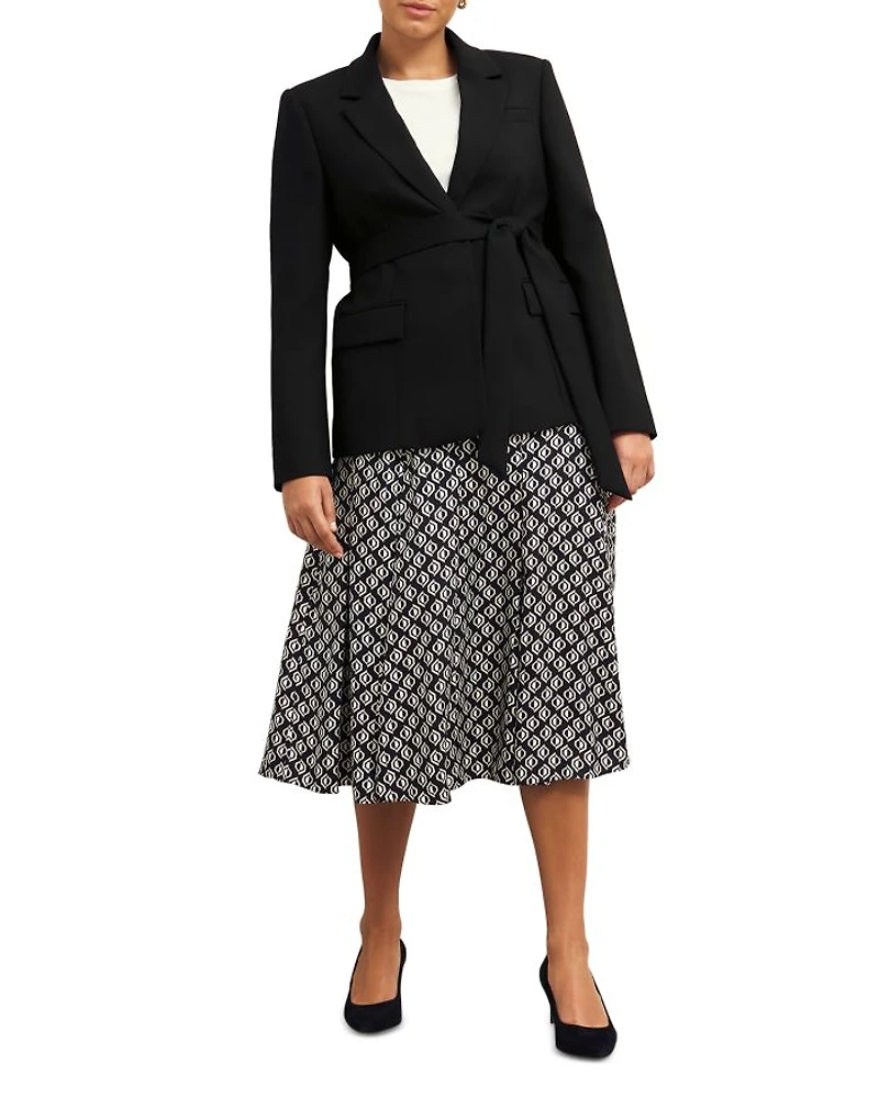 Roxanne Geometric Print Skirt