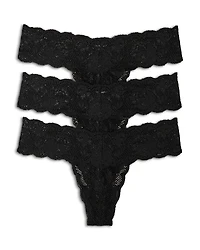 Cosabella Never Say Never Cutie Low-Rise Thongs, Set of 3