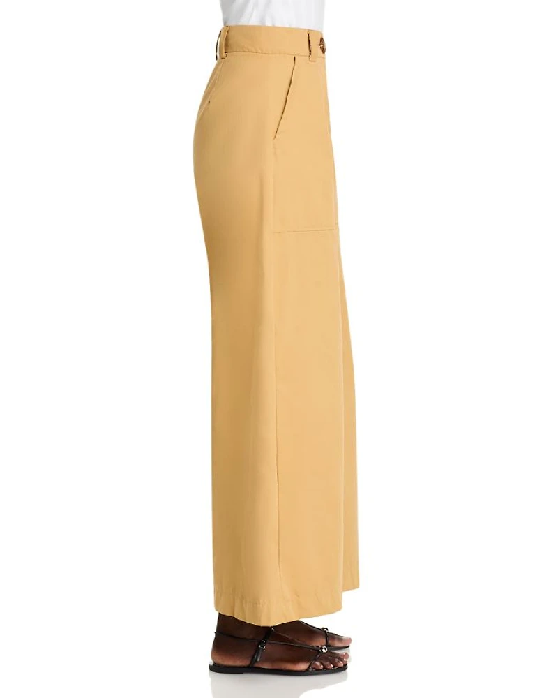 Wide Leg Cargo Pants