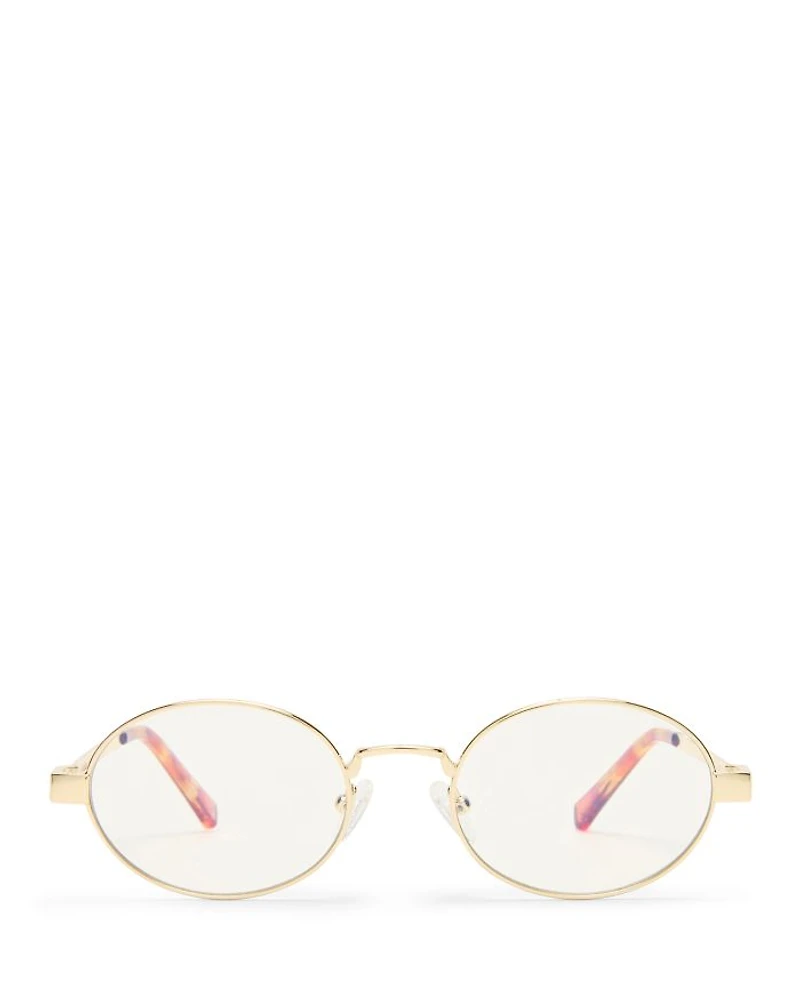 Poseidon Deux Blue Light Glasses, 52mm