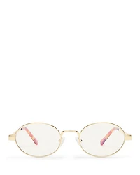 Poseidon Deux Blue Light Glasses, 52mm