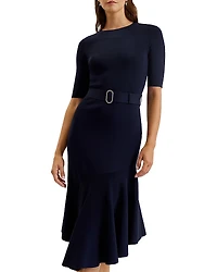 Ted Baker Samalee Knit Midi Dress