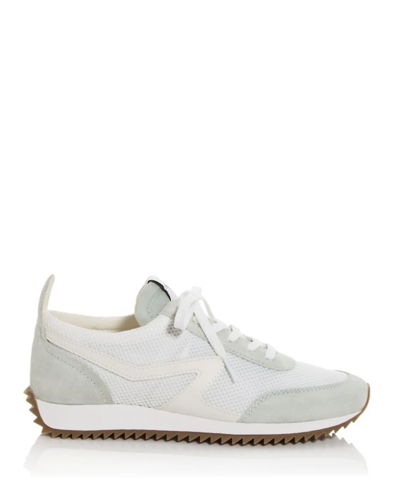 Women's Retro Runner Low Top Sneakers