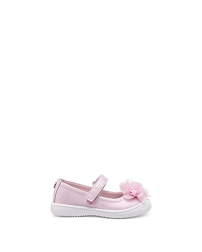 Nina Girls' Maryjane Bow Sneakers - Baby, Toddler