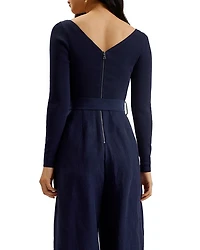 Agatea Wide Leg Jumpsuit