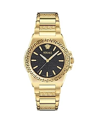 Versace Greca Reaction Watch, 38mm