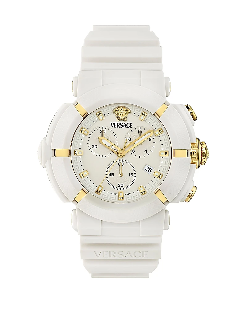 Versace Real Active Chronograph Watch, 45mm
