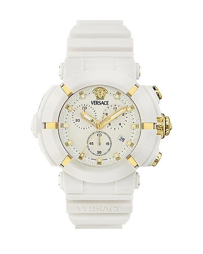 Versace Real Active Chronograph Watch, 45mm