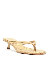 Schutz Women's Carolyn Thong Sandals