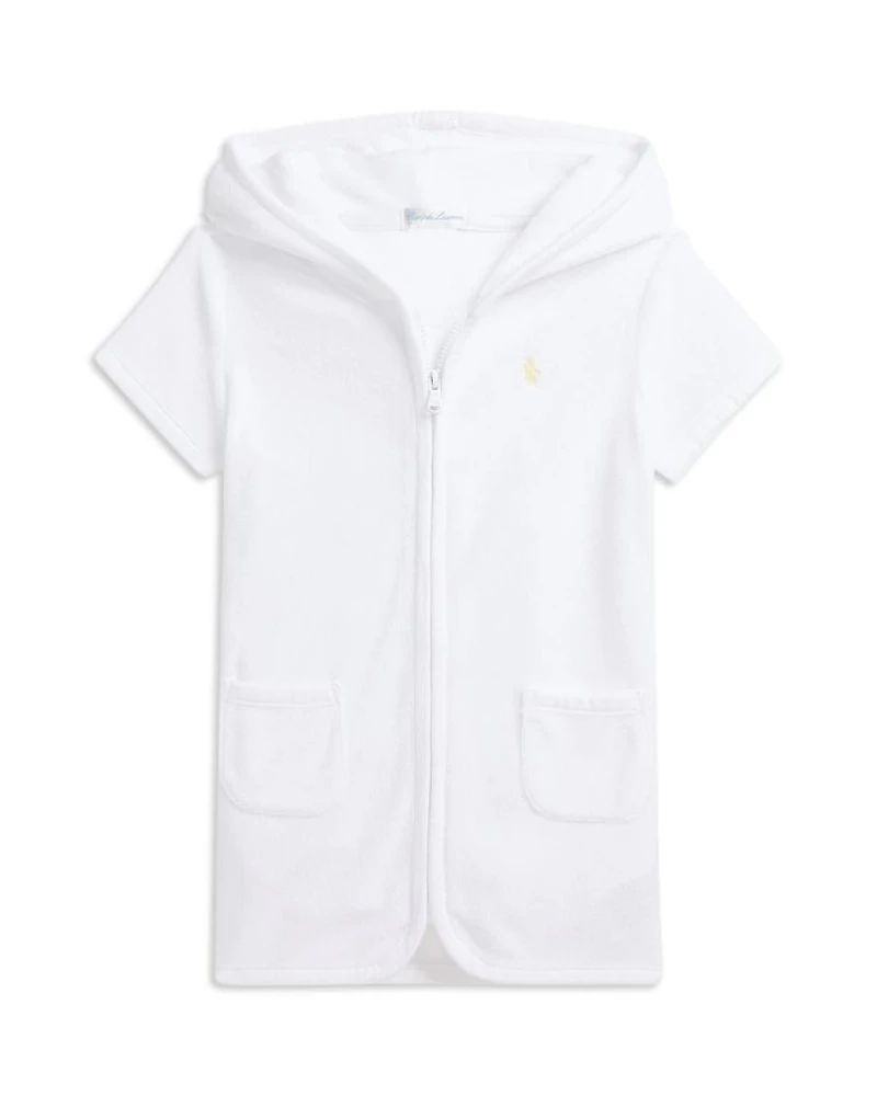 Boys' Terry Hooded Cover Up - Baby