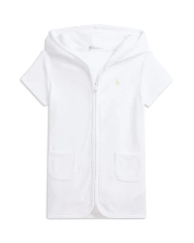 Boys' Terry Hooded Cover Up - Baby