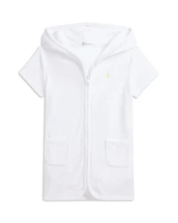 Boys' Terry Hooded Cover Up - Baby
