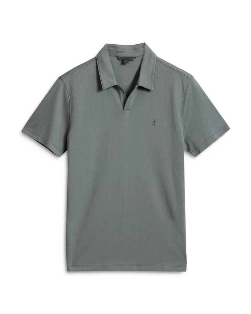 Hague Jacquard Polo