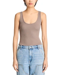 Verona Scoop Neck Tank Top