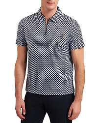 Ted Baker Ounslo Quarter Zip Polo Shirt