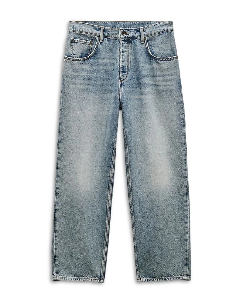 Authentic Rigid Baggy Jeans Beacon Blue