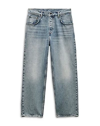 Authentic Rigid Baggy Jeans Beacon Blue