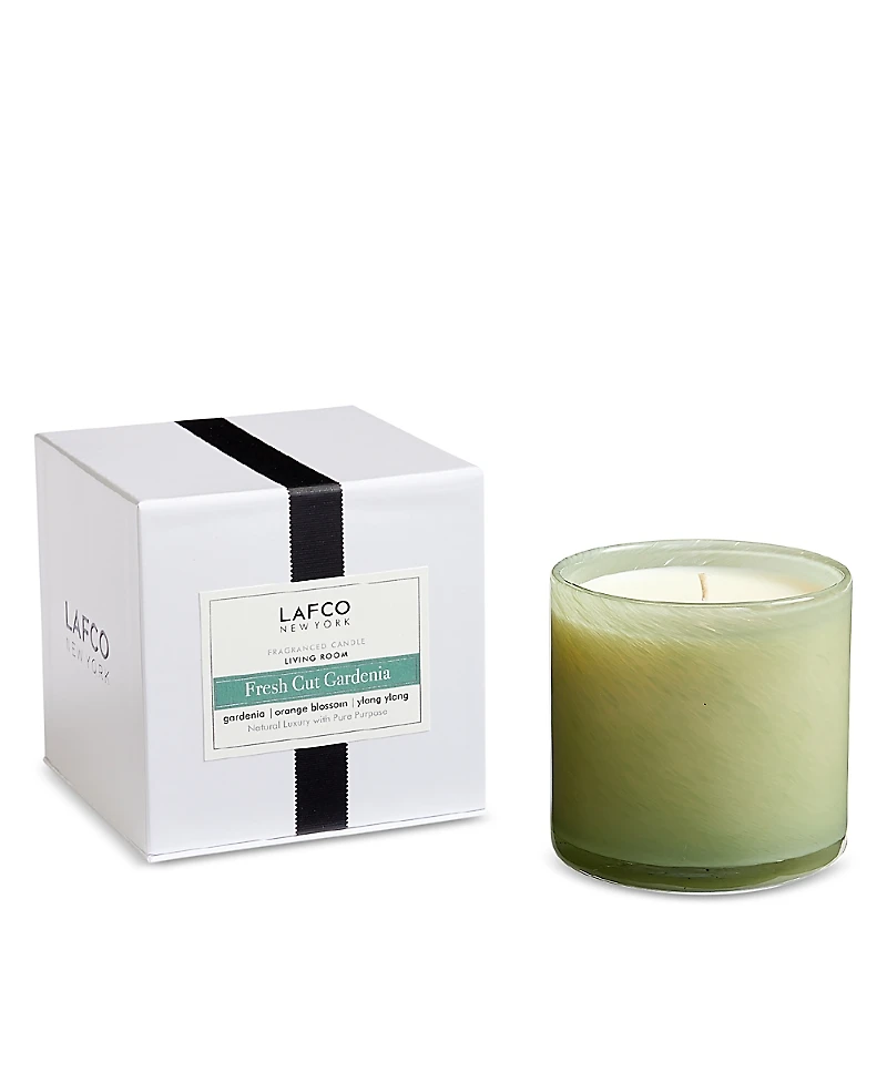 Lafco Fresh Cut Gardenia Signature Candle, 15.5 oz.