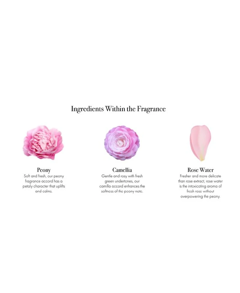 Duchess Peony Signature Candle, 15.5 oz.