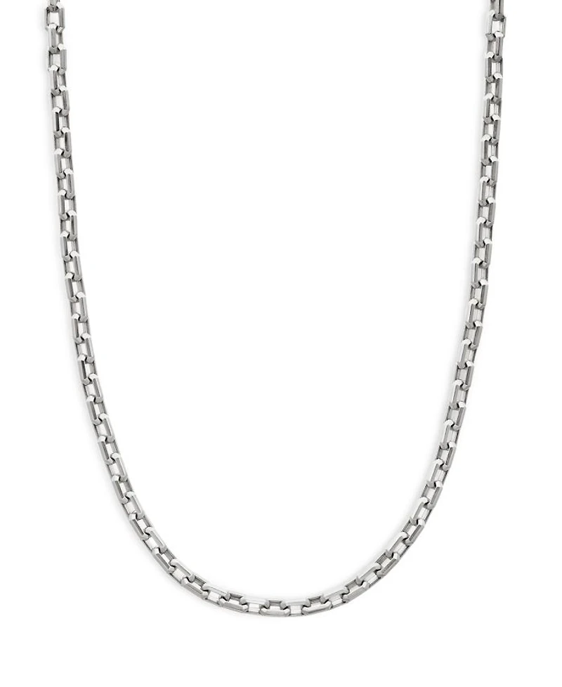 Men's Streamline® Heirloom Chain Link Necklace in Sterling Silver, 5.5mm