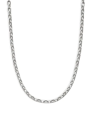 Men's Streamline® Heirloom Chain Link Necklace in Sterling Silver, 5.5mm