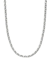 Men's Streamline® Heirloom Chain Link Necklace in Sterling Silver, 5.5mm