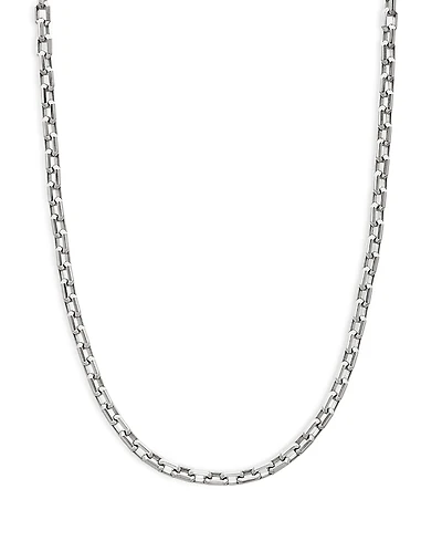 David Yurman Men's Streamline Heirloom Chain Link Necklace