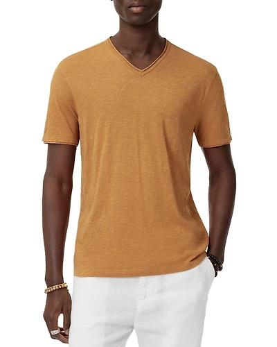 Miles Slub V Neck Tee