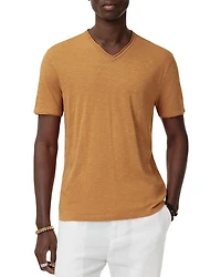 Miles Slub V Neck Tee