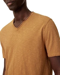 Miles Slub V Neck Tee