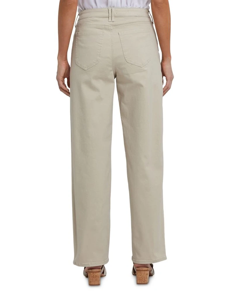 Jemma Barrel Jeans Feather