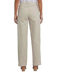 Jemma Barrel Jeans Feather