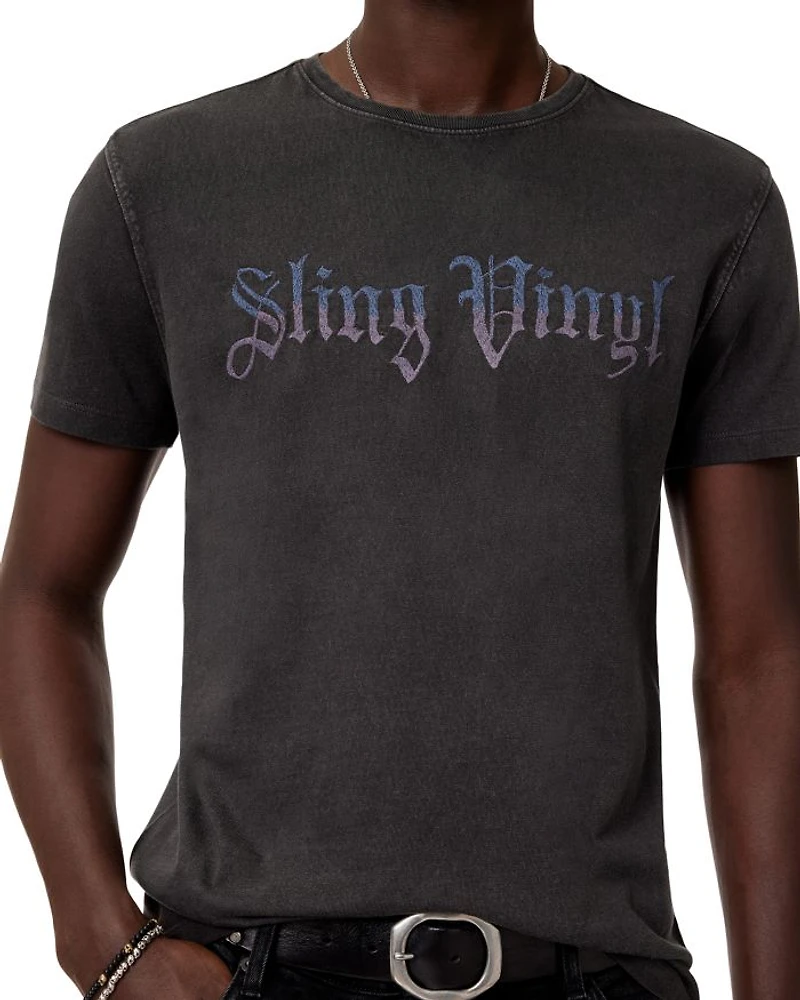 Slink Vinyl Graphic Tee