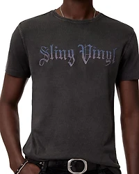 Slink Vinyl Graphic Tee