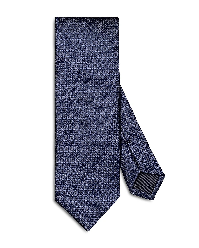 Eton Geometric Silk Tie