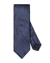 Eton Geometric Silk Tie