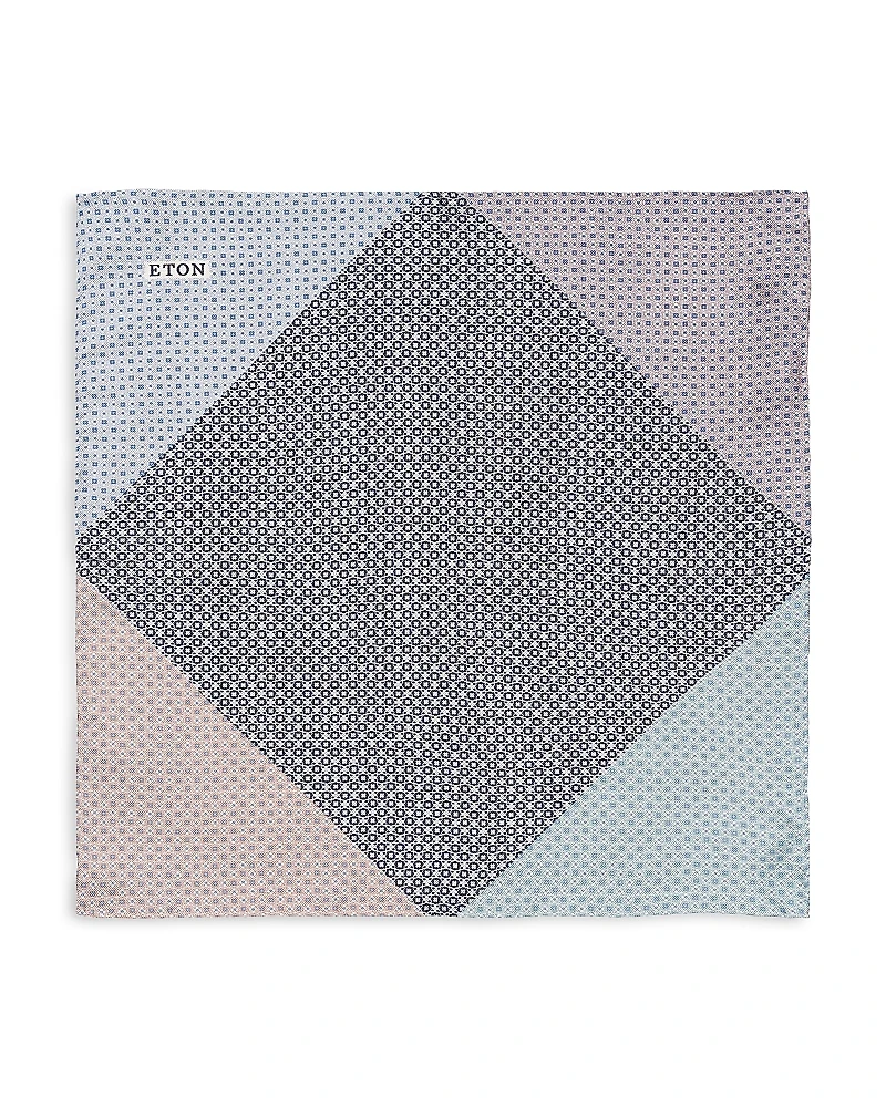 Eton Four Sided Linen Pocket Square