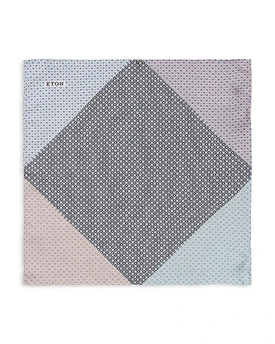 Eton Four Sided Linen Pocket Square