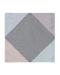 Eton Four Sided Linen Pocket Square