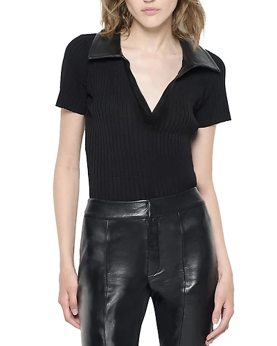 As by Df Rowan Ribbed Top