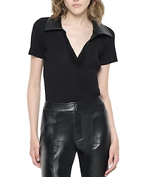 As by Df Rowan Ribbed Top