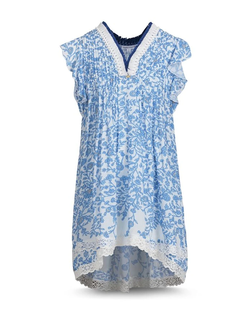Girls' Sasha Asymmetric Mini Dress - Little Kid, Big Kid