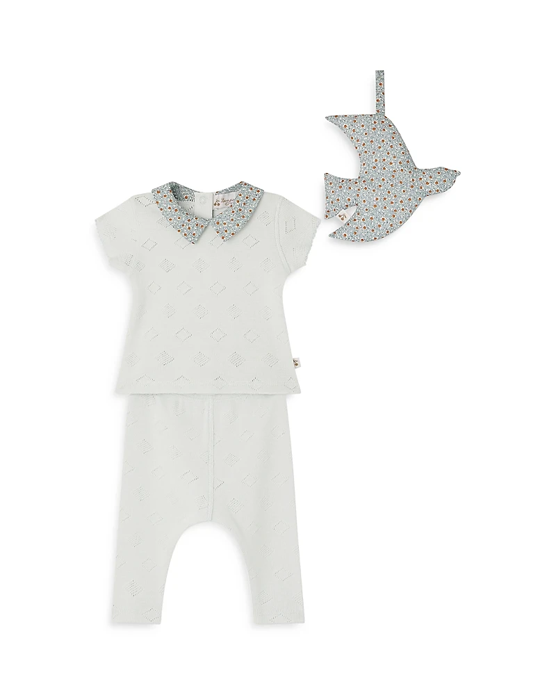 Bonpoint Denice Top & Pants Set - Baby